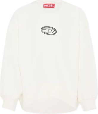 Diesel Kids Sweatshirts, male, Beige, 16 Y, Round Neck Sweatshirt