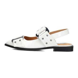 Steve Madden Schoenen, Dames, Wit, 40 EU, Grand Ave Witte Slingback Schoenen