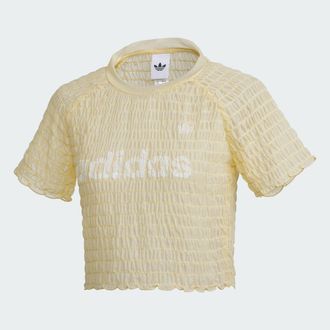 adidas Originals Smocked Tee