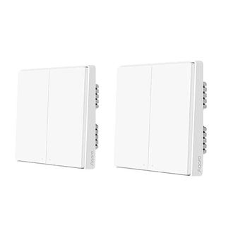 OEM Interruptor Inteligente, Tecnolog&iacute;a Zigbee, Control Remoto, D1 Sin Neutro 2kx2