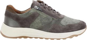 Waldl&auml;ufer K-John - Heren - Sneakers - Bruin - 43 EU - Leer - Schoenen