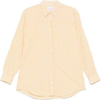 MC2 Saint Barth Camicia Brigitte - Giallo