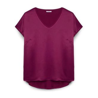 Fiorella Rubino Donna, Camicette, Rosso, 2Xl, new