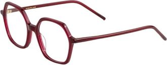 Kaleos Perry 018 Eyeglasses - Dames - Brillen - Rood - 52 MM - Accessoires