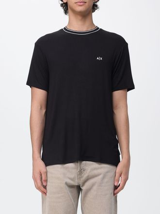 A|X Armani Exchange T-shirt in jersey a girocollo con logo