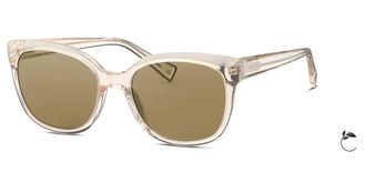 Marc O'Polo 506196 80 Mens Sunglasses Yellow Size 54