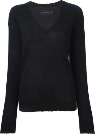 Zadig&Voltaire Uomo, Maglie, Blu, M, new