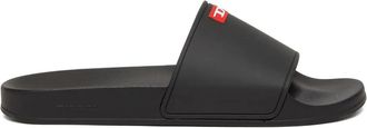 Diesel Sa-Swim pool slides - men - Thermoplastic/Thermoplastic/Thermoplastic - 45 - Black