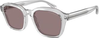 Emporio Armani EA4245U 62507N Mens Sunglasses Clear Size 54