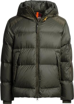 Parajumpers Quilted Hooded Padded Jacket With Arm Pockets