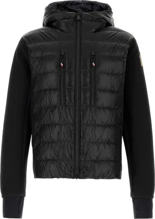 Moncler Panelled Zip-up Jacket