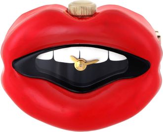 Fossil Quartz Black Dial Watch Ring ES5471