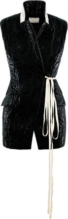 V:PM ATELIER Velma gilet - Zwart