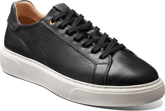Samuel Hubbard Sunset Sneaker in Black Leather On White Sole at Nordstrom, Size 10.5