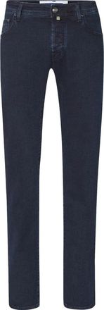 Jacob Cohen Slim Fit Donkerblauwe Jeans Bard - Heren - Slim Fit Jeans - Blauw - W31 - Jeans