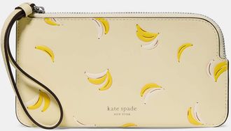 Kate Spade New York Zippy Banana Wristlet