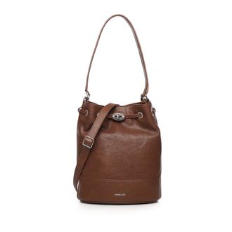 Zanellato Bucket Bags, female, Brown, Size: ONE SIZE Monda Tabacco