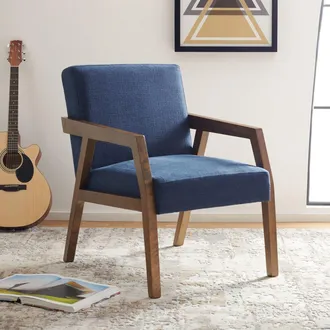 Safavieh Olyvar Arm Chair