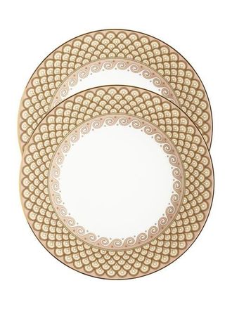 La DoubleJ Dinner Plates Set Of 2 Odysseus Dusty Pink at Nordstrom