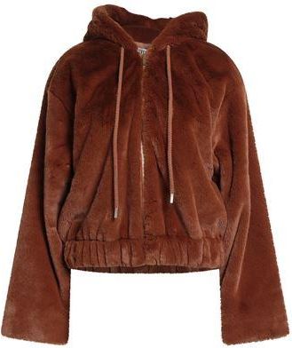 Over/D COATS & JACKETS - Shearling & Teddy on YOOX.COM