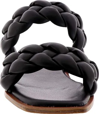 Steve Madden Spain Sandal Black SPAI01S1-027 Womens