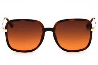 Max & Co. MO0083 Gradient Lens Sunglasses - Red