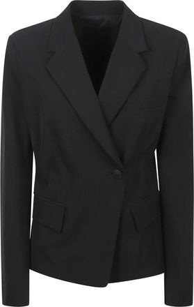 Dondup Blazer - Dames - Blazers - Zwart - L - Jassen