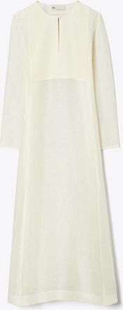 Tory Burch Womens Long Linen Caftan, size XL
