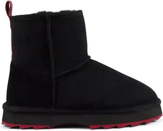 Emu Sharky Mini - Dames - Winterlaarzen - Zwart - 37 EU - Wol - Schoenen
