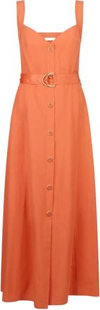 Liu Jo Abito con cintura - Arancione