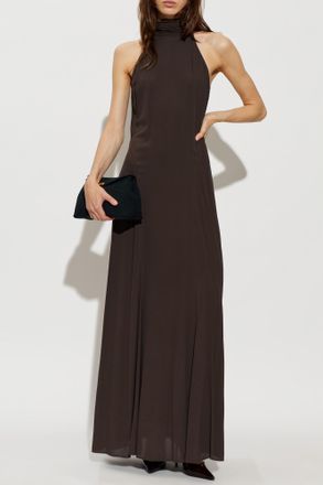 Sams&oslash;e & Sams&oslash;e Saniva Dress, Womens, Brown