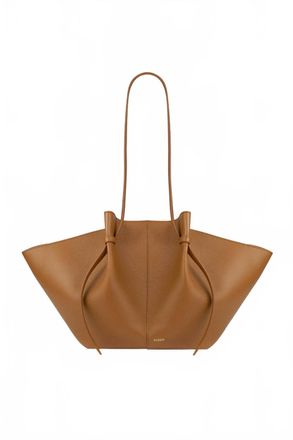 Yuzefi Womens Mochi Pebble Tote Bag In Hazel
