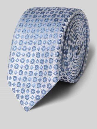 HUGO BOSS Seiden-Mix Krawatte in Royal, Gr&ouml;&szlig;e 1