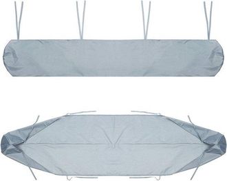 OEM Funda Para Toldo, Funda De Tela Para Toldo, Tejido Impermeable De Alta Resistencia Para Balc&oacute;n Exterior, Apto Para Toldos Menos 3,8 Metros, Negro
