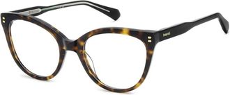Polaroid D585 Bril - Dames - Accessoires - Bruin - Maat: 52 MM Zijde