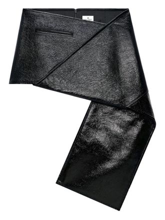 Courrèges Vinyl Mini Skirt