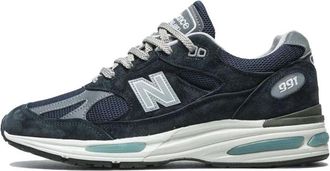 New Balance 991v2 Made in England Dark Navy U991NV2