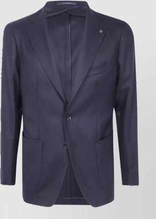 Tagliatore single breasted suit jacket