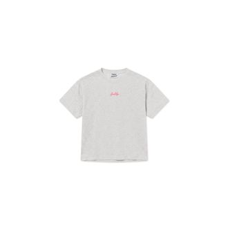 Freddy T-shirt Comfort da Donna in Jersey M&eacute;lange, Dettagli Fluo