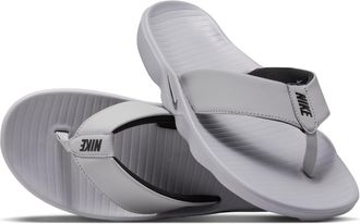 Nike Womens Marina Slides in Grey | IH2380-002
