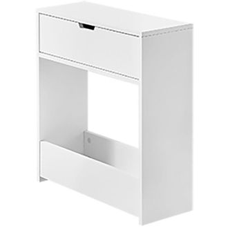 SoBuy Bathroom Toilet Paper Roll Holder,BZR48-W - Sobuy