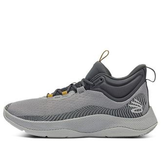 Under Armour Curry 1 HOVR Splash Grey White 3024719-103