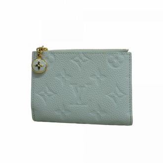 Louis Vuitton Blue Wallet (Bi-Fold) (Pre-Owned)