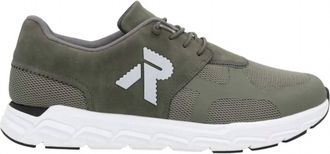 Rieker MenS Morgan 09100 Shoe In Olive / Olive / Moor