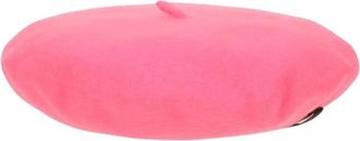Borsalino Baskische Baret - Dames - Hoeden - Roze - ONE Size - Wol - Accessoires