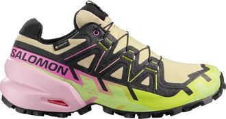 Salomon Speedcross 6 Gore-Tex Trailrunningschuhe f&uuml;r Damen | bunt