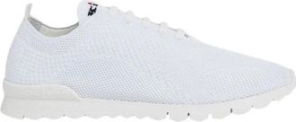 Kiton Heren, Schoenen, Wit, Maat: 42 1/2 EU Katoen