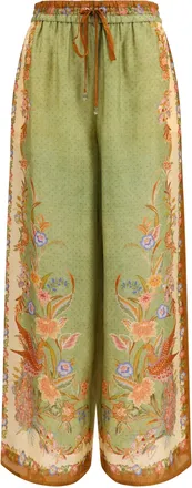 Zimmermann Indra Trousers - Khaki