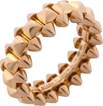 Cartier Pink Gold (18K) Band Ring (Pre-Owned)