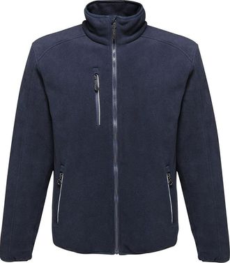 Regatta Omicron Iii Waterproof Fleece Jacket in Navy And Navy at Nordstrom, Size Xxx-Large